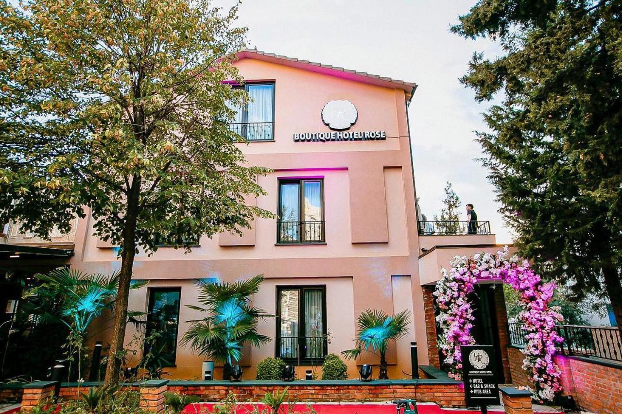 Rose Boutique Hotel Tirana Exteriér fotografie